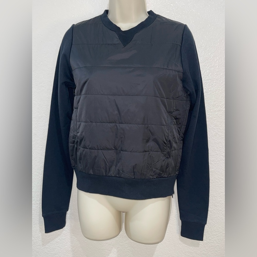 Black Scale Pullover - image 1